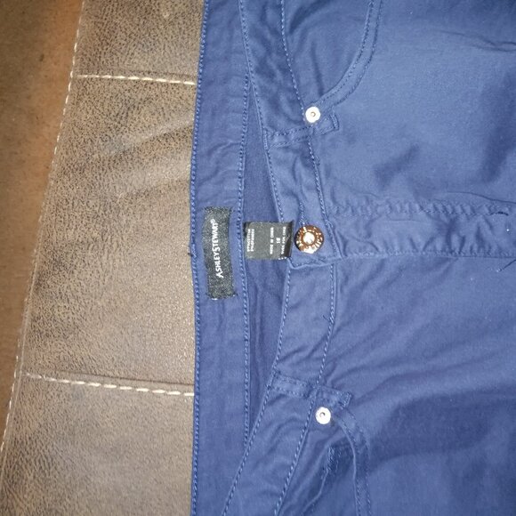 WOMEN'S PLUS ASHLEY STEWART JEANS SIZE 18 - Picture 4 of 5